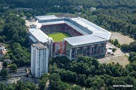 Played here against olympiacos f.c. Fritz Walter Stadion In Kaiserslautern Westpfalz Wiki