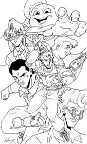 22 fresh ghostbusters coloring pages. Ghostbusters Coloring Page Coloring Home