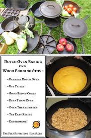 Dutch Oven Baking On A Wood Burning Stove Wood Burning Stove Wood Stove Cooking Dutch Oven Cooking