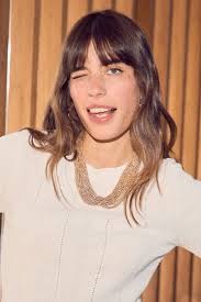 Collier de perles dorées Femme