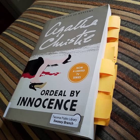 A librarian's 'Ordeal by Innocence' – REEL LIBRARIANS