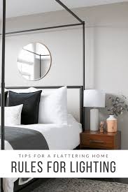Design Rules For Lighting In A Home The Diy Playbook Modern Bedroom Home Decor Bedroom Master Bedroom Makeover