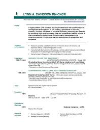 nursing resume templates easyjob