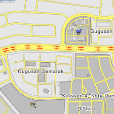 Jalan nuri 7/3, seksyen 7 kota damansara. Sri Kdu Primary School Petaling Jaya
