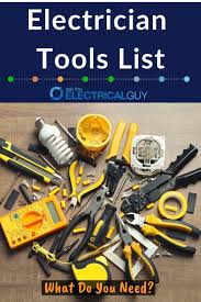 The safe use of your tools is in your hands. Electrician Tools List Electrician Tools Electrician Gifts Electrician