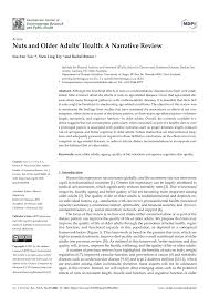 Agency for science, technology and research (a*star) | a*star · singapore factors associated with muscle mass are also not well characterized. Pdf Nuts And Older Adults Health A Narrative Review