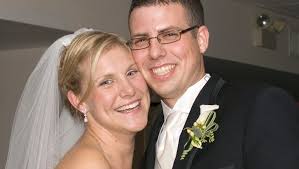 Elizabeth Vickers wed to Clinton Landry