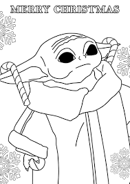 We are so close to the opening night of star wars the last jedi, chanukah, and the 12 days of christmas!!! Baby Yoda Coloring Pages 50 Best Pictures Free Printable
