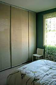 How to use curtains as room dividers. Closet Alternatives Ikea Panel Curtains Closet Alternatives Closet Door Alternative