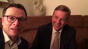 Claus kleber vom zdf heute journal ist einer der bestbezahlten moderatoren deutschlands. Claus Kleber Auge
