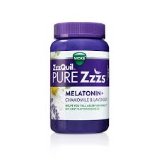 Triple Action Melatonin Gummies | ZzzQuil