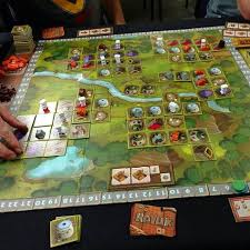 Hoyuk Like Carcassonne But On Steroids Bored Games Fun Board Games Board Games