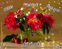From north italian pentkòsti, from ecclesiastical latin pentecoste, from ancient greek πεντηκοστή (pentēkostḗ, fiftieth). Punkosd Picmix