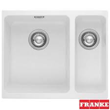 franke sirius 1.5 bowl polar white