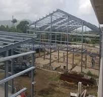 Fast Erection Prefabricated House Steel Warehouse Storage Shed Steel  Building