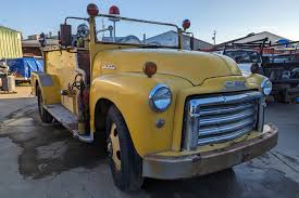 Image result for Chrome Yellow 1951 GMC Truck
