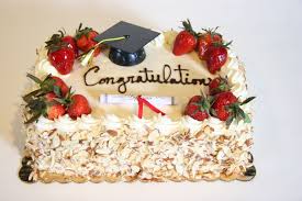 Scandinavian Strawberry Torte Sheet Cake Graduation Graduation Cakes Graduation Sheet Cakes Graduation Party Cake