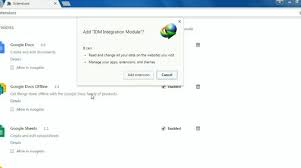 To be able to pass download links to idm, you need to install a minimal native client application. Cara Memunculkan Idm Di Youtube Simaktekno
