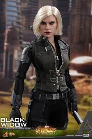 Natasha romanoff a.k.a black widow (scarlett johansson). Hot Toys Mms460 Black Widow Avengers Infinity War Film Tv Videospiele