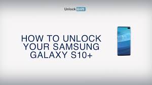 Nov 30, 2017 · about this service: How To Unlock Samsung Galaxy S10 Using Unlock Codes Unlockunit
