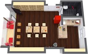 Minimalist coffee shop floorplan coffee house floor plans over 5000 house plans. Floor Plan Gallery Roomsketcher