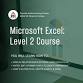 Microsoft Excel - Level 2 event image