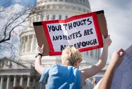 11 of the Most Dramatic Moments in a Day of Confrontation Over Guns