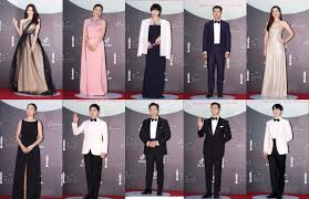 How many stares did you count? Photos 56th Baeksang Arts Awards 2020 Red Carpet Hancinema