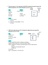 Set moles no 2 and moles n 2 o 4 to 0. Dummapi Fabie T Docx Pressure Gases