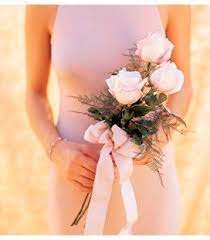 Roses To Carry Tf172 3 Arranged By A Florist In Pa Cedar Hill Flower Girls Rose Bridesmaid Bouquet Simple Wedding Flowers Flower Bouquet Wedding