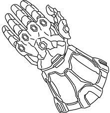 Even with his own clone, he was able to easily deal with. Infinity Gauntlet Coloring Page Free Printable Coloring Pages For Kids