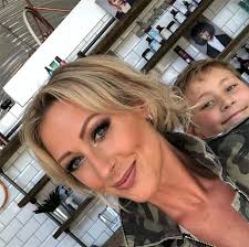 How many kids does Strictly's Faye Tozer have?