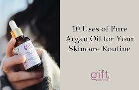 The oil obtained from unroasted argan almonds is best suited for natural hair. 10 Uses Of Pure Argan Oil For Your Skincare Routine Gift Morocco
