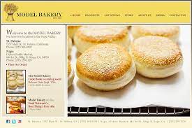 The Model Bakery St Helena And Napa Bakery California Food Napa Valley Restaurants