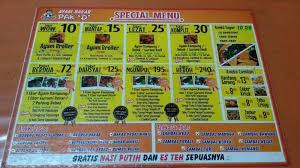 Warung kami ini juga menerima hidangan ayam bakar komplit dengan nasinya untuk keperluan selamatan, rapat, dan pesta. Ayam Bakar Pak D Murah Dan Menggoyang Lidah Gotravelly