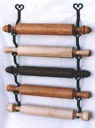 A vintage rolling pin gets a new look and a new purpose as a charming recipe card holder! Pin On I Just Want