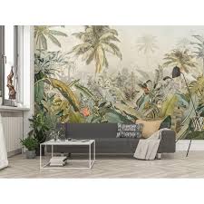 Amazonia 8 2 L X 36 W Texture 4 Panel Wall Mural In 2020 Wall Murals Removable Wall Murals Photo Mural