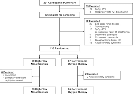 For those who may need higher flows of oxygen, nasal cannula can also be high flow and carry up to 60 liters of oxygen per minute. High Flow Nasal Cannula Versus Conventional Oxygen Therapy In Emergency Department Patients With Cardiogenic Pulmonary Edema A Randomized Controlled Trial Sciencedirect
