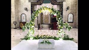 Namun masjid juga memiliki peranan penting untuk membangun. Dekorasi Akad Nikah Di Masjid Tema Hijau Youtube