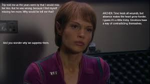 Star Trek Enterprise These Are The Voyages Season 4 Episode 22 Star Trek Images Star Trek Enterprise Star Trek