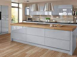 I was looking to add side panels but have realised there are no side support rails to attach them to, should the support panels have already been fitted? Pin On High Gloss Matte Kitchens