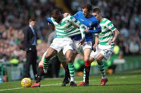 Old firm fight rangers left vs celtic right. Three Stabbed After Celtic Vs Rangers Match In City Centre Mass Brawl Daily Star