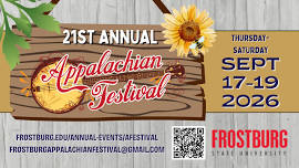 21st Annual Appalachian Festival