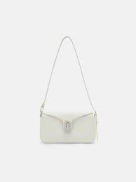 Túi đeo vai chữ nhật Mini Pouch phấn - PEDRO VN