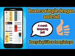 Construction | industrial | it | professional services | energy & utilities | social work | oil &a. Buat Cv Data Diri Anda Simple Dengan Aplikasi Intelligent Cv Youtube