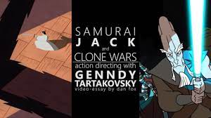 6 11 17 Fb 8 Samurai Jack Clone Wars Action Directing With Genndy Tartakovsky Youtube Samurai Jack Samurai Clone Wars