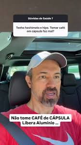 Você sabia que as cápsulas de café podem estar te intoxicando lentamente?,  A maioria das cápsulas contém alumínio e microplásticos, que se desprendem  com o calor da água e acabam sendo absorvidos pelo ...
