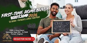 First-Time Homebuyer Bootcamp 2026
