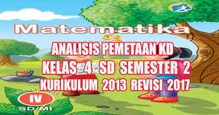 20210218 pada kurikulum 2013 revisi terbaru untuk kelas 4 sdmi matematika menjadi mata pelajaran sendiri. Analisis Pemetaan Kd Matematika Kelas 4 Sd Semester 2 Kurikulum 2013 Revisi 2017 Gurusd Id