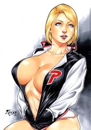 Rule34 - If it exists, there is porn of it  fred benes, karen starr, power  girl  5141720